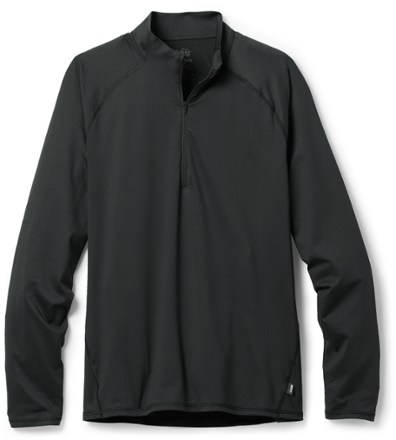 REI Co-op Men's Lightweight Base Layer Half-Zip Top