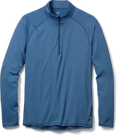 ALWAYS WARM HALF-ZIP BASE LAYER TOP