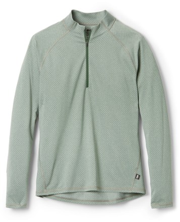 REI Co-op Men's Lightweight Base Layer Half-Zip Top