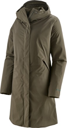 Patagonia knee shop length down coat