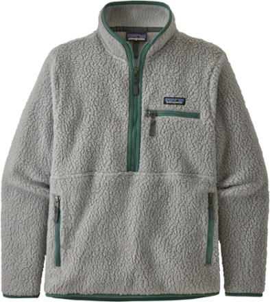 Patagonia retro pile marsupial pullover online pelican