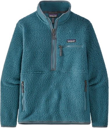 Patagonia Women's Retro Pile Fleece Marsupial - Natural