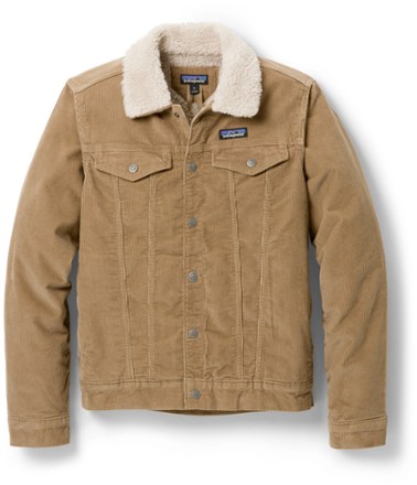 mens khaki trucker jacket