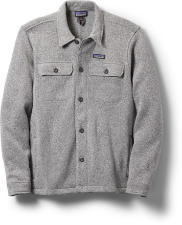 Button down hot sale fleece jacket