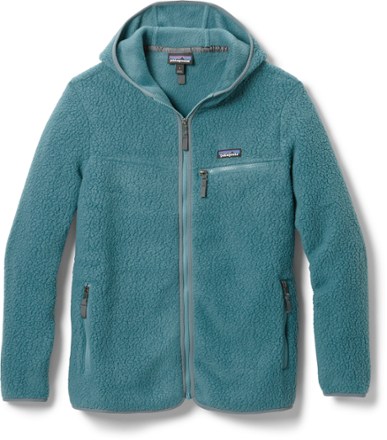 Patagonia women's retro shop pile hooded fleece jacket