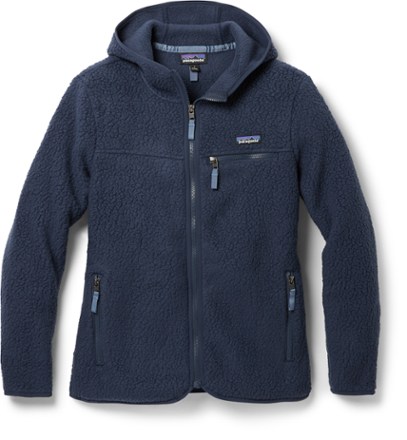 Women's retro pile online hoody patagonia