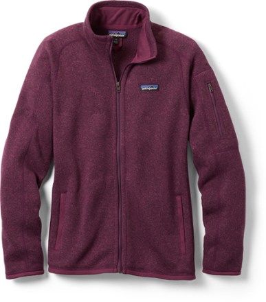 Patagonia better hot sale sweater purple