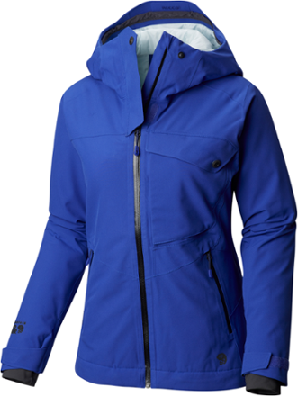 mountain hardwear ski jacket women's