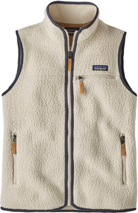 Retro Pile Vest - Women's