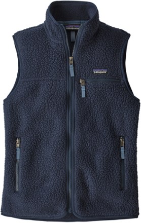 Retro Pile Vest - Women's