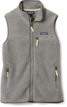 W's Retro Pile Vest - The Benchmark Outdoor Outfitters