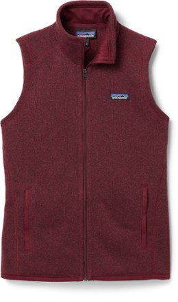 Patagonia fleece 2025 vest women's sale