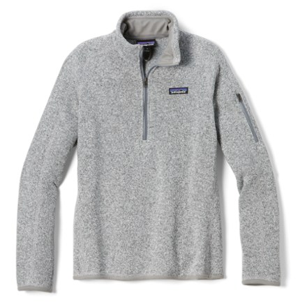 Blue patagonia quarter outlet zip