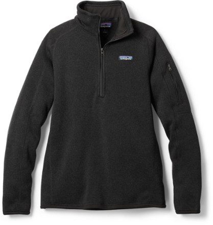 Fluffy patagonia quarter clearance zip