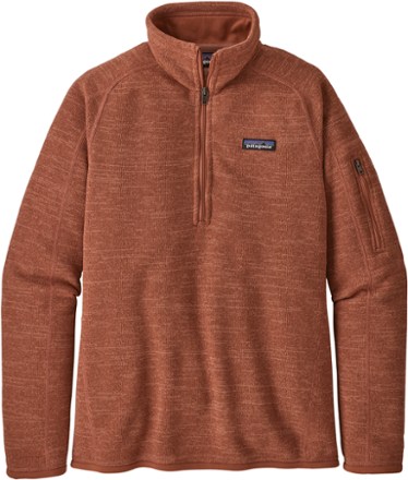 Patagonia Better Sweater Quarter-Zip Fleece Pullover - Women's