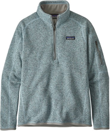 Patagonia quarter zip fleece womens best sale