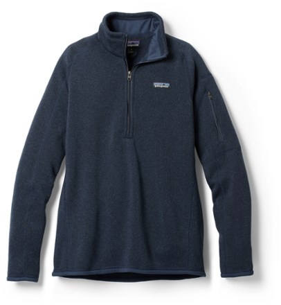 Patagonia quarter best sale zip black