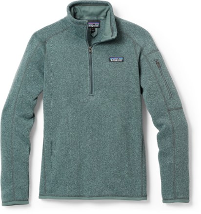 Patagonia Women's Better Sweater Quarter-Zip Fleece Pullover