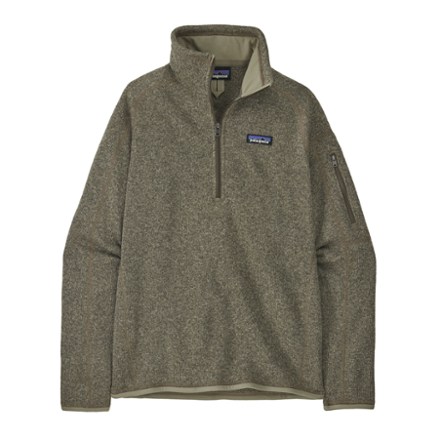 Patagonia Women's Better Sweater Quarter-Zip Fleece Pullover