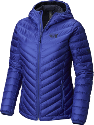 Micro Ratio Hooded Down Jacket Women s