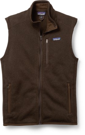 Patagonia better store sweater vest sizing