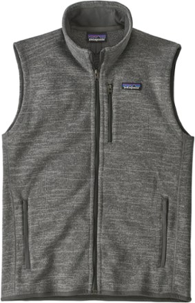 Patagonia Men's Better Sweater Fleece Vest in Black