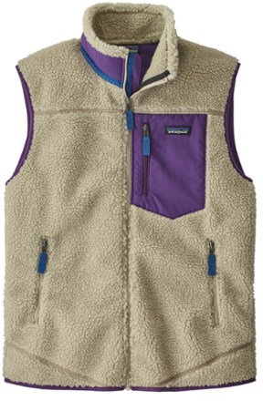 Patagonia sherpa cheap vest mens