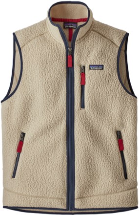 klif een schuldeiser wijsheid Patagonia Retro Pile Fleece Vest - Men's | REI Co-op