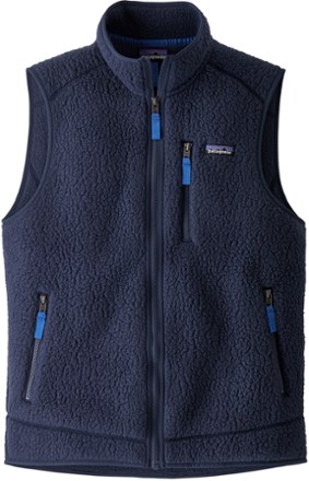 M's Retro Pile Vest Dark Natural 22821-DNAT