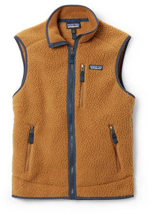 Retro Pile Fleece Vest - Men's