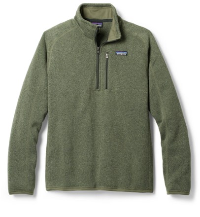 Patagonia Men's Better Sweater Quarter-Zip Fleece Pullover