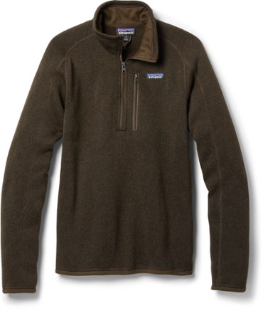 Patagonia quarter 2024 zip grey