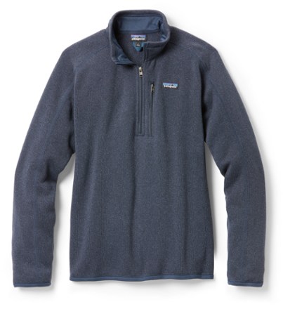 Patagonia men's better sweater quarter clearance zip