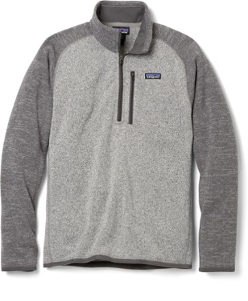 Rei patagonia better store sweater quarter zip