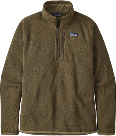 patagonia quarter zip hoodie