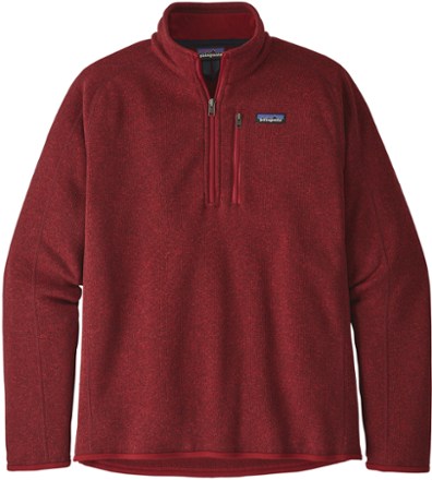 patagonia half zip sweatshirt