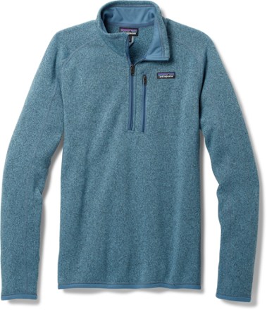 patagonia down quarter zip