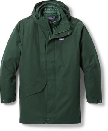 【極美品】PATAGONIA 28385 Tres 3-in-1 Parkaカラーグレー