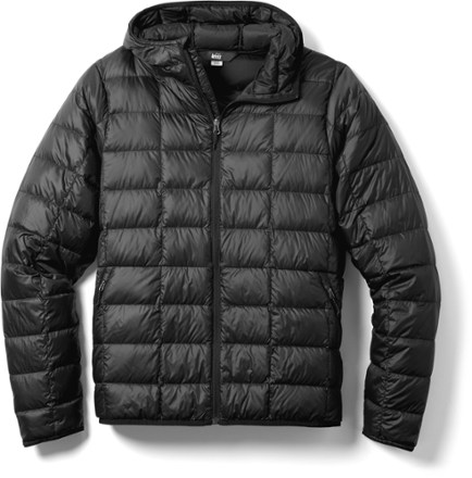 men's unlimited down hybrid jacket