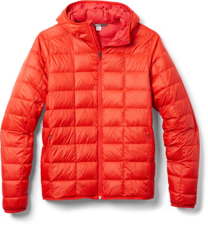 Rei hooded down store jacket