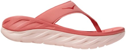 hoka one one recovery slide women's