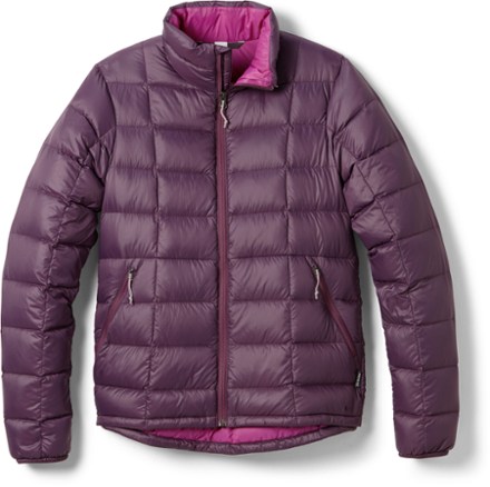 mckay lake hooded down jacket