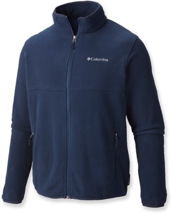 columbia men's fuller ridge fleece jacket