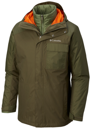 columbia ten falls insulated jacket review