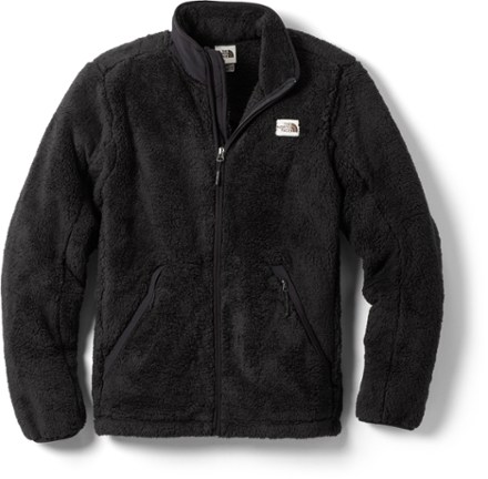 north face fuzzy sweater