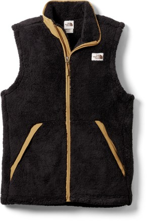 north face fleece vest mens