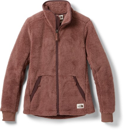 north face campshire fleece jacket