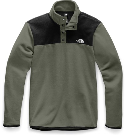 The north face men's tka discount glacier quarter zip fleece pullover