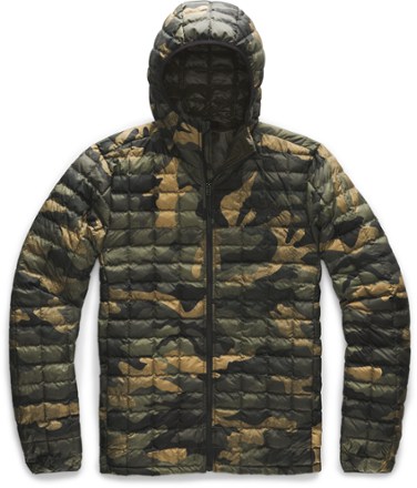 North face hot sale thermoball hoodie camo