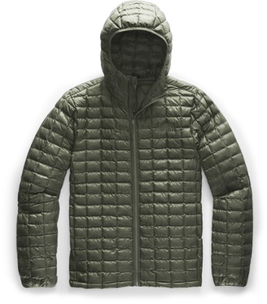 North face outlet thermoball green